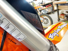 Load image into Gallery viewer, KTM Torque & Socket Decal - 3 Pack - (Husky/GasGas) 2017+ 125-500cc