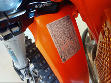 Load image into Gallery viewer, KTM Torque &amp; Socket Decal - 3 Pack - (Husky/GasGas) 2017+ 125-500cc
